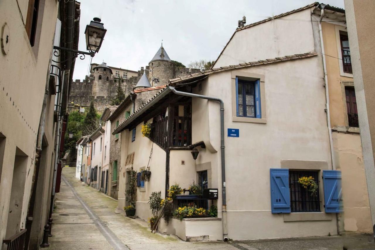 La Petite Cote De La Cite Villa Carcassonne Luaran gambar